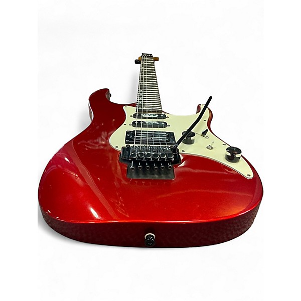 Used Washburn MG40 Candy Apple Red Solid Body Electric Guitar