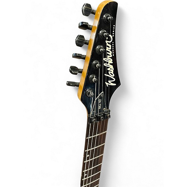 Used Washburn MG40 Candy Apple Red Solid Body Electric Guitar