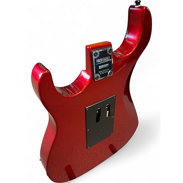 Used Washburn MG40 Candy Apple Red Solid Body Electric Guitar