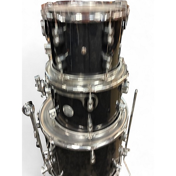 Used PDP by DW 5 Piece Concept Series Black Drum Kit