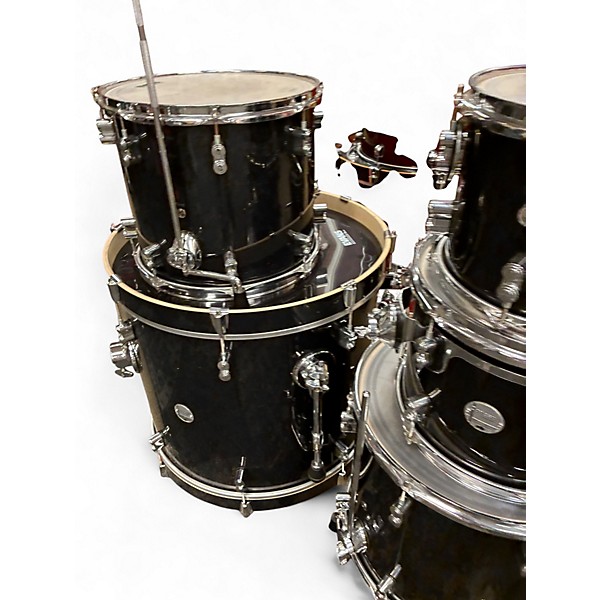 Used PDP by DW 5 Piece Concept Series Black Drum Kit