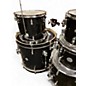 Used PDP by DW 5 Piece Concept Series Black Drum Kit