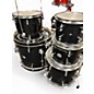 Used PDP by DW 5 Piece Concept Series Black Drum Kit