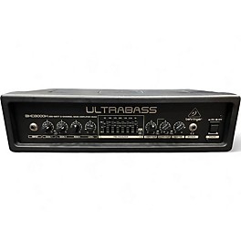 Used Behringer ultrabass BXD3000H Bass Amp Head
