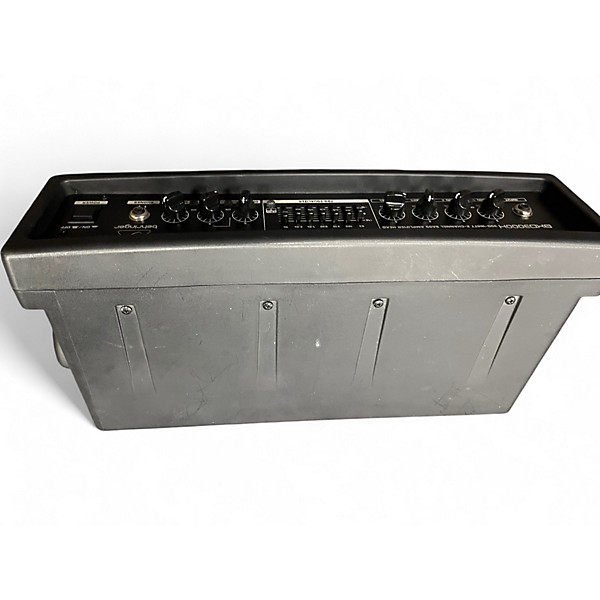 Used Behringer ultrabass BXD3000H Bass Amp Head