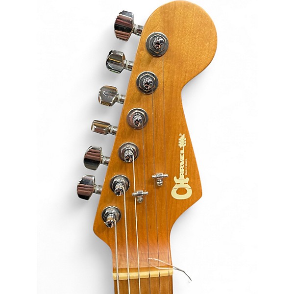 Used Charvel Pro-Mod DK24 Matte Army Drab Solid Body Electric Guitar