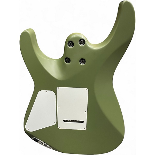 Used Charvel Pro-Mod DK24 Matte Army Drab Solid Body Electric Guitar