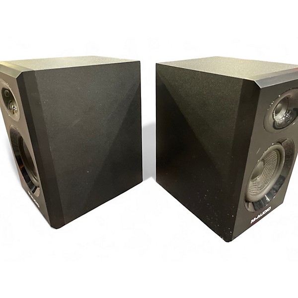 Used M-Audio BX5 GRAPHITE PAIR Powered Monitor