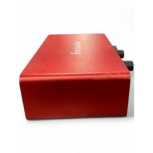 Used Focusrite Scarlett Solo third gen Audio Interface