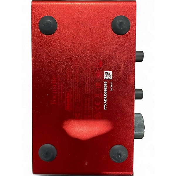 Used Focusrite Scarlett Solo third gen Audio Interface