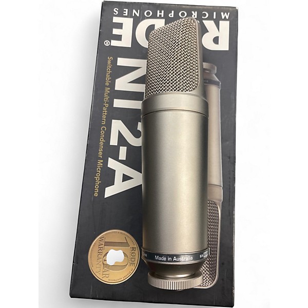 Used RODE NT2A Condenser Microphone
