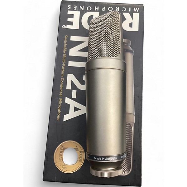 Used RODE NT2A Condenser Microphone