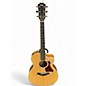 Used Taylor 214CE Deluxe Koa Natural Acoustic Electric Guitar