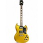 Used Firefly FFLG Gold Solid Body Electric Guitar thumbnail