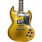 Used Firefly FFLG Gold Solid Body Electric Guitar