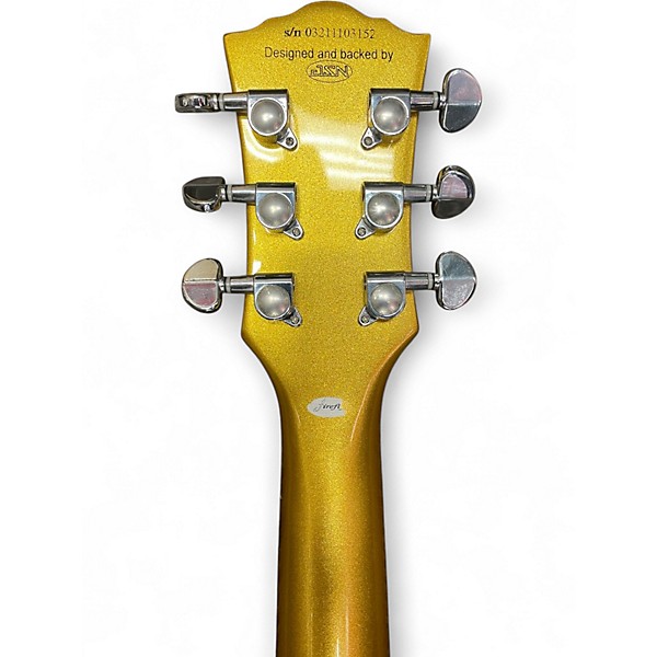 Used Firefly FFLG Gold Solid Body Electric Guitar