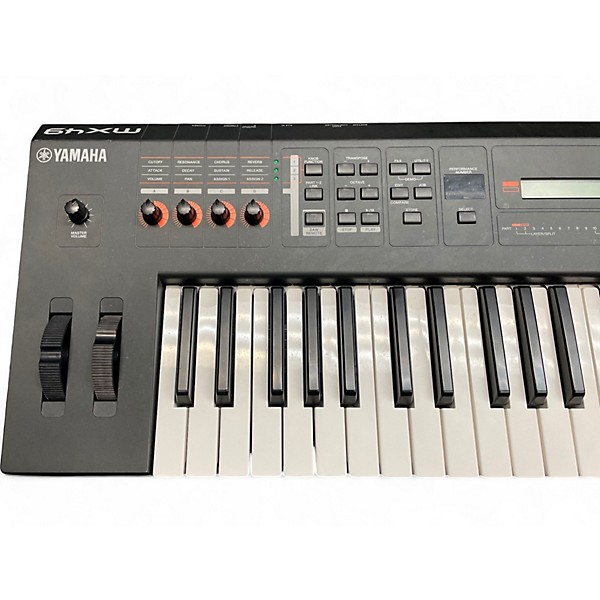 Used Yamaha MX49 49 Key Keyboard Workstation