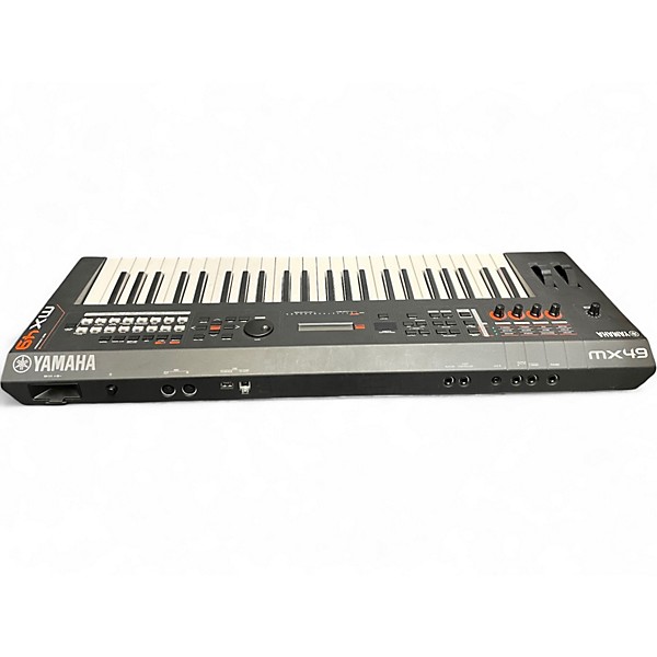 Used Yamaha MX49 49 Key Keyboard Workstation