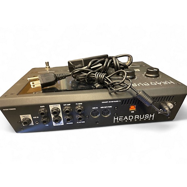 Used HeadRush Gigboard Effect Processor
