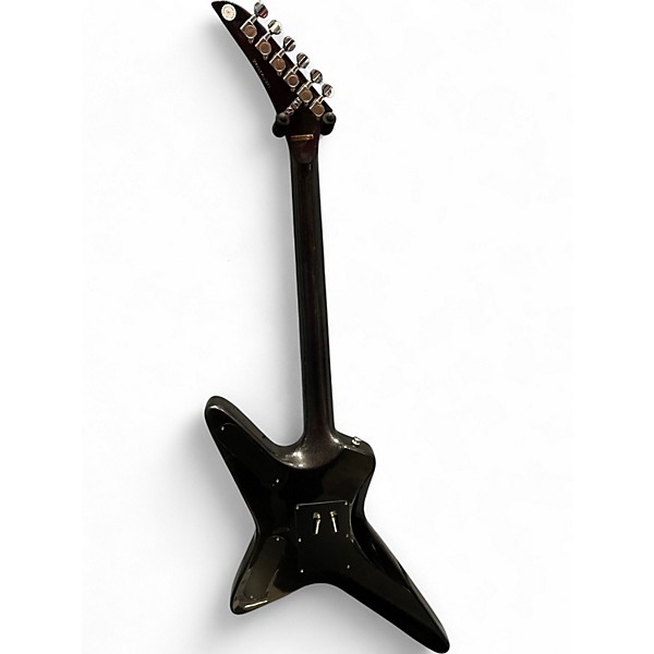 Used Kramer Tracii Guns Gunstar Voyager Black and Grey Solid Body Electric Guitar