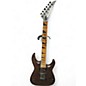 Used Jackson JS24 DINKY BLACK STAIN Solid Body Electric Guitar thumbnail