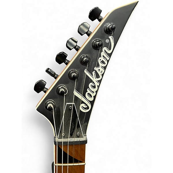 Used Jackson JS24 DINKY BLACK STAIN Solid Body Electric Guitar