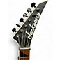 Used Jackson JS24 DINKY BLACK STAIN Solid Body Electric Guitar