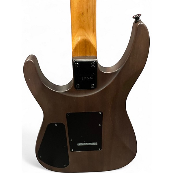 Used Jackson JS24 DINKY BLACK STAIN Solid Body Electric Guitar