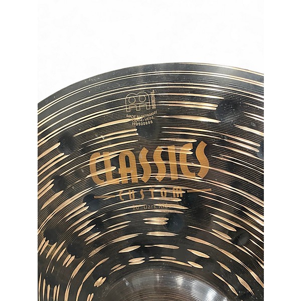Used MEINL 20in CLASSICS CUSTOM RIDE Cymbal