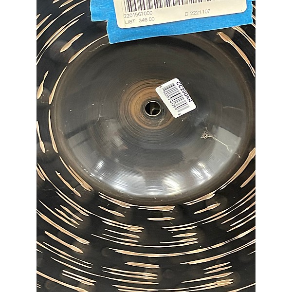 Used MEINL 20in CLASSICS CUSTOM RIDE Cymbal