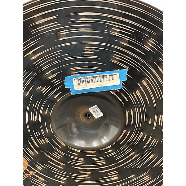 Used MEINL 20in CLASSICS CUSTOM RIDE Cymbal