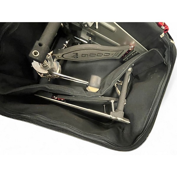 Used DW 9000 Series Double Double Bass Drum Pedal