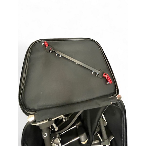 Used DW 9000 Series Double Double Bass Drum Pedal