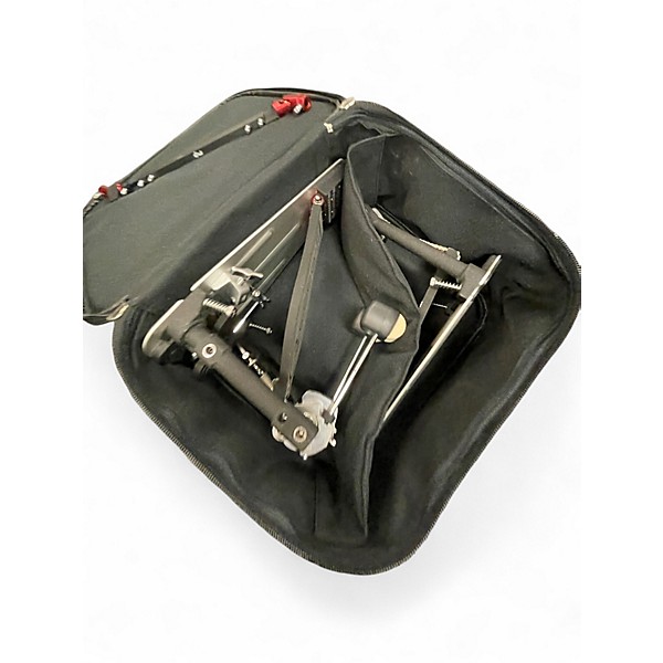 Used DW 9000 Series Double Double Bass Drum Pedal