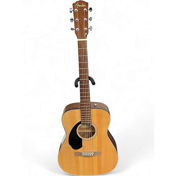 Used Fender CC60SCE Natural Acoustic Electric Guitar