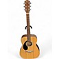 Used Fender CC60SCE Natural Acoustic Electric Guitar thumbnail