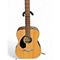 Used Fender CC60SCE Natural Acoustic Electric Guitar