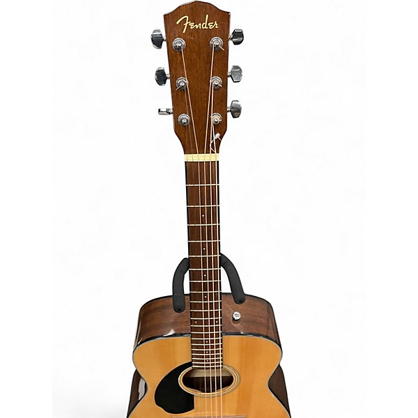 Used Fender CC60SCE Natural Acoustic Electric Guitar