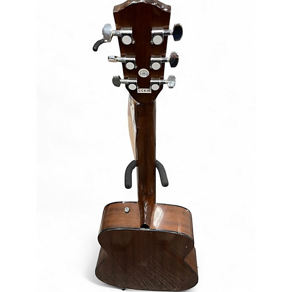 Used Fender CC60SCE Natural Acoustic Electric Guitar