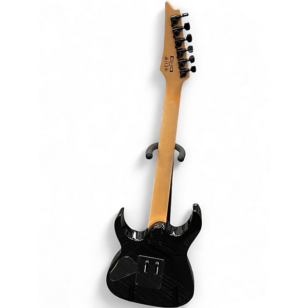 Used Ibanez GIO Series RG320 Transparent Red Burst Solid Body Electric Guitar