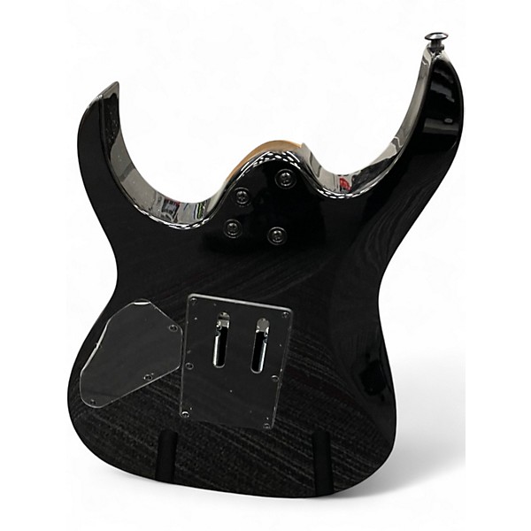 Used Ibanez GIO Series RG320 Transparent Red Burst Solid Body Electric Guitar