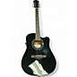 Used Ibanez V70CE black Acoustic Electric Guitar thumbnail