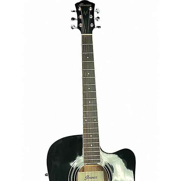 Used Ibanez V70CE black Acoustic Electric Guitar