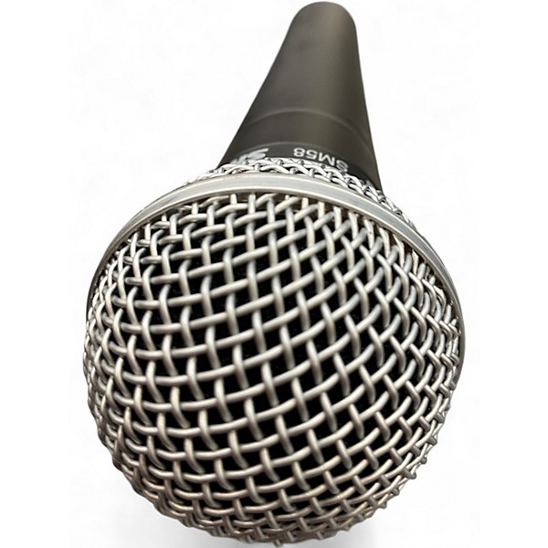 Used Shure SM58LC Dynamic Microphone