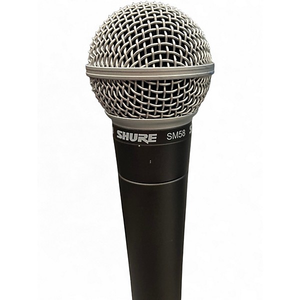 Used Shure SM58LC Dynamic Microphone