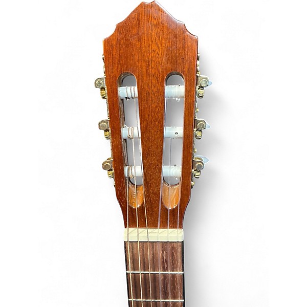 Used Lucero LC150SCE Natural Classical Acoustic Guitar