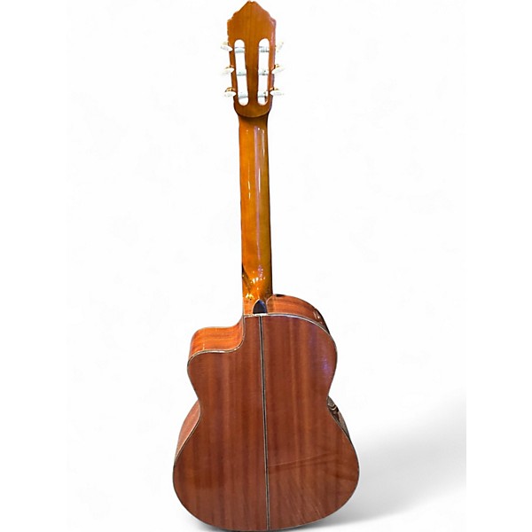 Used Lucero LC150SCE Natural Classical Acoustic Guitar