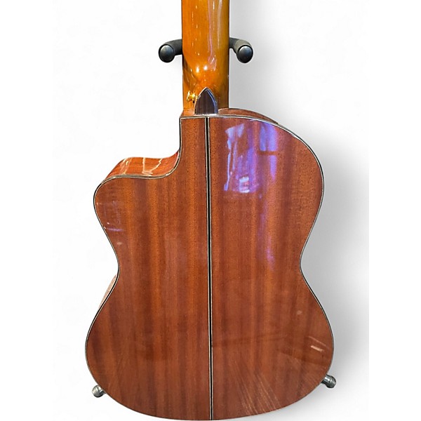 Used Lucero LC150SCE Natural Classical Acoustic Guitar