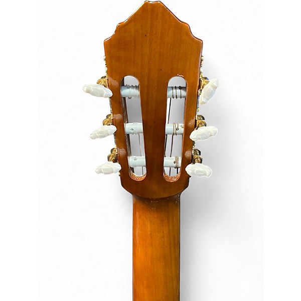 Used Lucero LC150SCE Natural Classical Acoustic Guitar