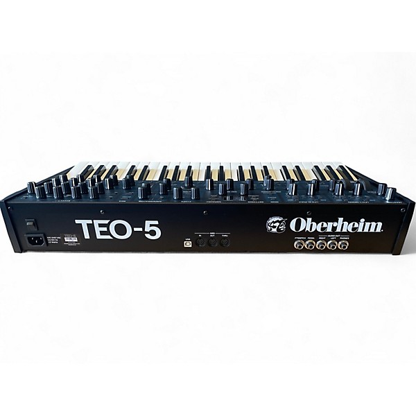 Used Oberheim TEO-5 Synthesizer